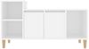 vidaXL TV-Schrank Weiß 100 x 35 x 55 cm Holzwerkstoff [821172] Bild 5