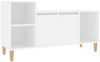 vidaXL TV-Schrank Weiß 100 x 35 x 55 cm Holzwerkstoff [821172] Bild 2