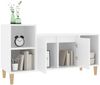 vidaXL TV-Schrank Weiß 100 x 35 x 55 cm Holzwerkstoff [821172] Bild 4