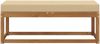 vidaXL Outdoor Hocker Bank Massivholz Akazie Natur 900673 Bild 3