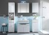 Unterschrank >Suzette< in Weiß aus MDF - 40x85x32cm (BxHxT) Bild 2
