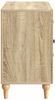 vidaXL TV-Schränk Sonoma-Eiche 89 x 34,5 x 60 cm Holzwerkstoff 894197 Bild 5