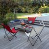 Pop Up XL Design Outdoor Sessel Rose Tulip (Rose) Bild 4