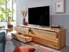 TV Board 184x48cm "Berlin" Wildeiche geölt WZ-0303 Bild 2