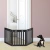 3-teiliges Hundeabsperrgitter Pfoten Bild 3