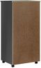 vidaXL Rollschrank mit Schubladen MOSS Grau Massivholz Kiefer 355899 Bild 5