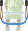 Schaukel SELEWARE Blau - Kinder Erwachsene Outdoor Indoor Garten Kinderschaukel Bild 4