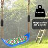 Schaukel SELEWARE Blau - Kinder Erwachsene Outdoor Indoor Garten Kinderschaukel Bild 5