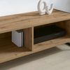 vidaXL TV-Schränk Kunsthandwerk Eiche 100 x 36,5 x 30,5 cm 886557 Bild 4