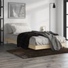 vidaXL Bettgestell ohne Matratze Sonoma-Eiche 90x190 cm Holzwerkstoff 832304 Bild 4