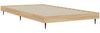 vidaXL Bettgestell ohne Matratze Sonoma-Eiche 90x190 cm Holzwerkstoff 832304 Bild 5