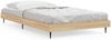 vidaXL Bettgestell ohne Matratze Sonoma-Eiche 90x190 cm Holzwerkstoff 832304 Bild 2