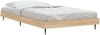 vidaXL Bettgestell ohne Matratze Sonoma-Eiche 90x190 cm Holzwerkstoff 832304 Bild 3