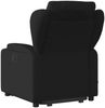vidaXL Massagesessel mit Aufstehhilfe Schwarz Stoff 3204496 Bild 5