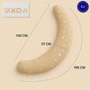 Totsy Baby Stillkissen Stillkissen XXL Schwangerschaftskissen - Pregnancy Body Pillow Bild 2