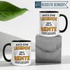 Momentals Tasse Rentner – „Auch eine Legende geht mal in Rente“ – Geschenk Rente Mann, Gratis Versand · Links-&Rechtshänder · Spülmaschinenfest Bild 3