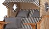 Strandkorb Komplettset - bene living - Ammersee Teak - PE shell - Modell 545 - inkl. Liftersystem Bild 4