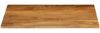 vidaXL Tischplatte mit Baumkante 90x80x2,5 cm Massivholz Mango 370555 Bild 3