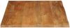 vidaXL Tischplatte mit Baumkante 90x80x2,5 cm Massivholz Mango 370555 Bild 4