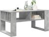 vidaXL Couchtisch Beton Grau 92 x 49,5 x 45 cm Holzwerkstoff 8000111 Bild 3