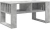 vidaXL Couchtisch Beton Grau 92 x 49,5 x 45 cm Holzwerkstoff 8000111 Bild 2