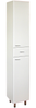 Sanotechnik Hochschrank zu 'SANREMO', Spannplatte weiß, 30x190x30 cm Bild 1