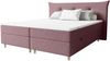 99rooms Artemis Boxspringbett 180x200 cm Velours SORO Pastellrosa Taschen-Federung Bild 2