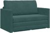 vidaXL Schlafsofa Dunkelgrün 124 x 71 x 78 cm Samt 4106704 Bild 2