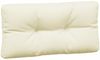 vidaXL Palettenkissen 3-tlg. Creme Stoff 3217125 Bild 5