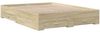 vidaXL Bettgestell mit Schubladen Sonoma-Eiche 150x200cm Holzwerkstoff 3280379 Bild 3