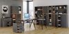 VCM Büroschrank Salia 920733 Anthrazit H. 74 x B. 60 x T. 37 cm Bild 4