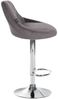 2er Set Barhocker Lazio Samt chrom Bild 5