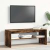 vidaXL TV-Schrank Räuchereiche 100x40x40 cm Holzwerkstoff 859122 Bild 3