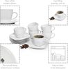SÄNGER Kaffeetassen Set Bilgola 12 teilig für 6 Personen Bild 3