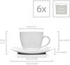 SÄNGER Kaffeetassen Set Bilgola 12 teilig für 6 Personen Bild 5