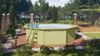 Achteck-Pool X2 470x470 cm Holz kdi, Set mit Filter+Skimmer, Karibu Bild 1