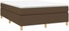 vidaXL Boxspringbettgestell Dunkelbraun 140x200 cm Stoff 3120964 Bild 3