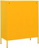 vidaXL Lagerschrank Senfgelb 80 x 35 x 101,5 cm Stahl [336164] Bild 5