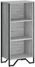 vidaXL Bücherregal Grau Sonoma 50x31x106 cm Holzwerkstoff 848607 Bild 2