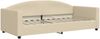 vidaXL Tagesbett Ausziehbar mit Schubladen Creme 90x200 cm Stoff 3197246 Bild 4
