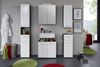 INOSIGN Badmöbel-Set Sovana, (Set, 5-St), Badezimmermöbel mit Hochglanzfronten inklusive Aufsatzleuchte Bild 5