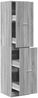 vidaXL Apothekerschrank Grau Sonoma 40x41x174,5 cm Holzwerkstoff 3309650 Bild 2