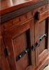 Kommode Akazie 65x36x65 nougat lackiert OXFORD #1008 Bild 4