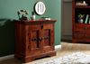 Kommode Akazie 65x36x65 nougat lackiert OXFORD #1008 Bild 5