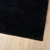 vidaXL Teppich OVIEDO Kurzflor Schwarz 200x200 cm 375560 Bild 4