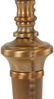Bankerlampe, Tischleuchte, Metall Glas Bronze, Grün Bild 3