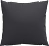 vidaXL Sofakissen 4 Stk. Schwarz 60x60 cm Stoff 360410 Bild 3