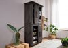 Schrank Mango 80x45x175 grau lackiert RAILWAY #217 Bild 3