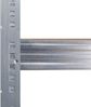 shelfplaza PRO 180x80x60 cm Schwerlastregal in grau-verzinkt mit 4 Böden und 200 kg Traglast pro Boden Bild 3