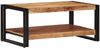 vidaXL Couchtisch 90x50x38 cm Massivholz Akazie 4102716 Bild 3